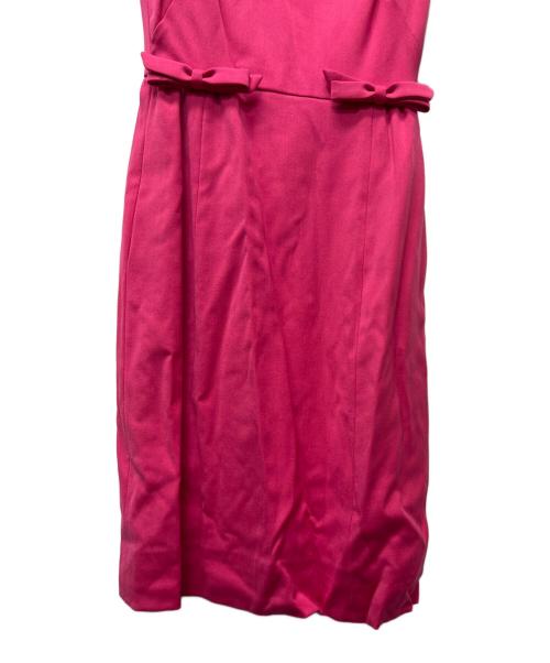 VALENTINO（ヴァレンティノ）VALENTINO (ヴァレンティノ) ノースリーブ・キャミソールワンピース ピンク サイズ:３８の古着・服飾アイテム