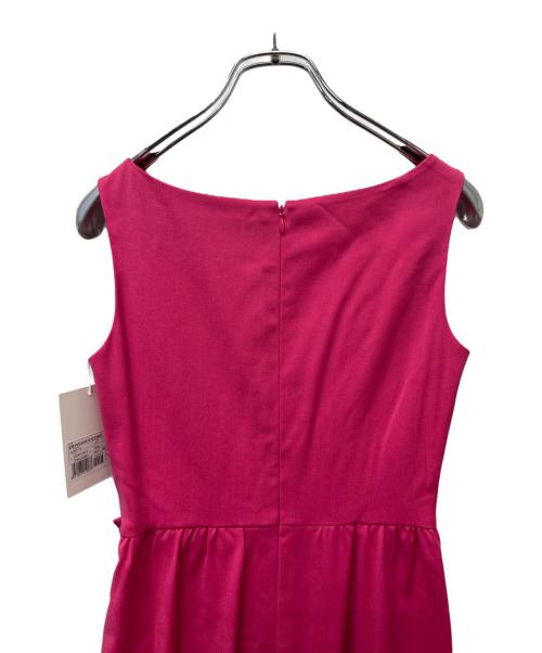 VALENTINO（ヴァレンティノ）VALENTINO (ヴァレンティノ) ノースリーブ・キャミソールワンピース ピンク サイズ:３８の古着・服飾アイテム