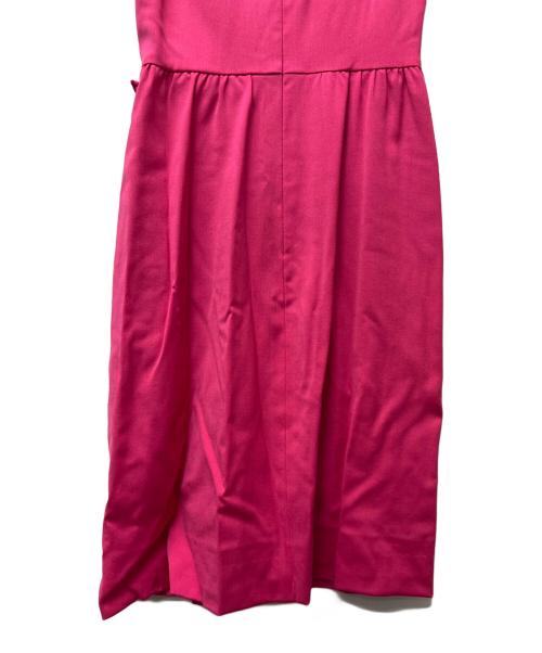 VALENTINO（ヴァレンティノ）VALENTINO (ヴァレンティノ) ノースリーブ・キャミソールワンピース ピンク サイズ:３８の古着・服飾アイテム