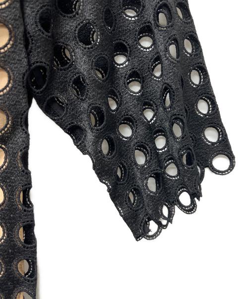 Chloe（クロエ）Chloe (クロエ) セットアップ ブラック×ベージュ サイズ:３６の古着・服飾アイテム