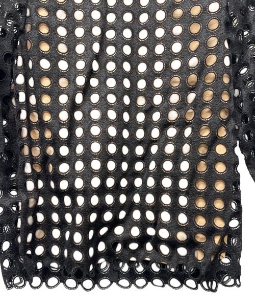 Chloe（クロエ）Chloe (クロエ) セットアップ ブラック×ベージュ サイズ:３６の古着・服飾アイテム
