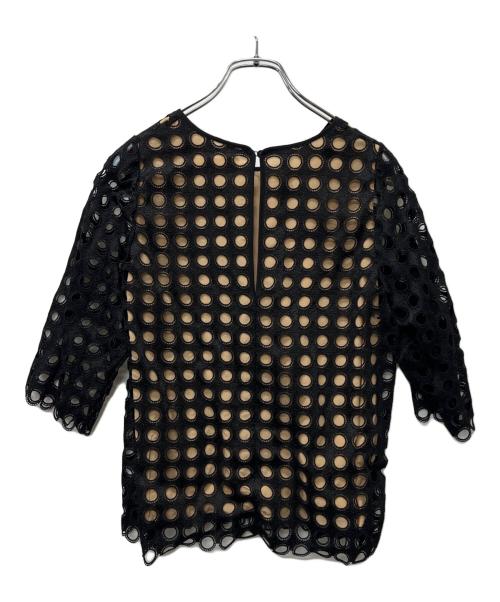 Chloe（クロエ）Chloe (クロエ) セットアップ ブラック×ベージュ サイズ:３６の古着・服飾アイテム