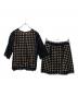 Chloe (クロエ) セットアップ ブラック×ベージュ サイズ:３６：8000円