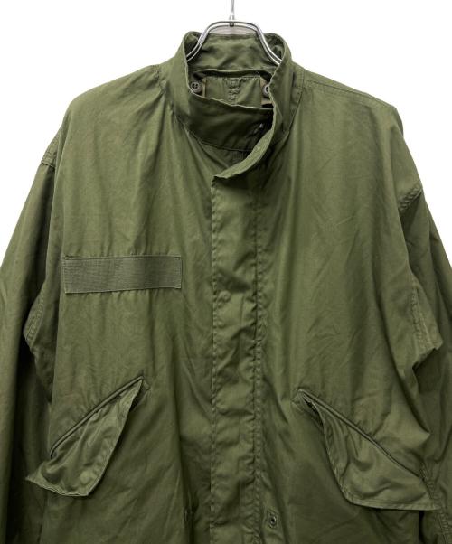 US ARMY（ユーエスアーミー）US ARMY (ユーエスアーミー) M65フィッシュテールパーカー オリーブ サイズ:ＸＳの古着・服飾アイテム