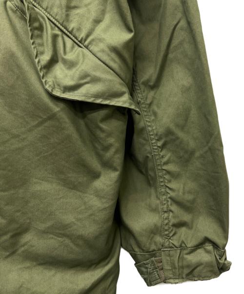 US ARMY（ユーエスアーミー）US ARMY (ユーエスアーミー) M65フィッシュテールパーカー オリーブ サイズ:ＸＳの古着・服飾アイテム