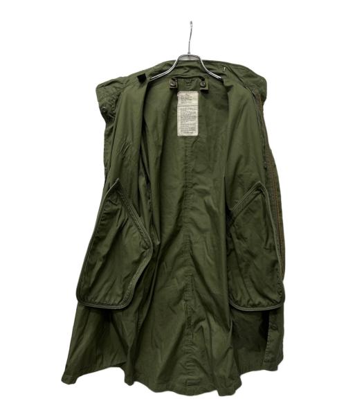 US ARMY（ユーエスアーミー）US ARMY (ユーエスアーミー) M65フィッシュテールパーカー オリーブ サイズ:ＸＳの古着・服飾アイテム