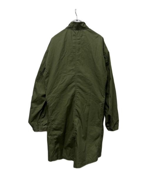 US ARMY（ユーエスアーミー）US ARMY (ユーエスアーミー) M65フィッシュテールパーカー オリーブ サイズ:ＸＳの古着・服飾アイテム