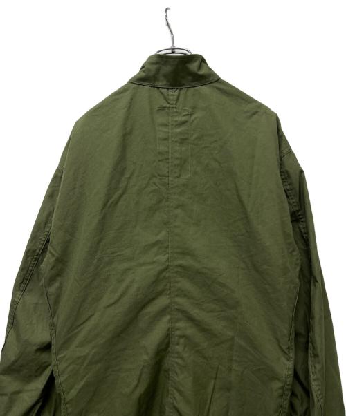 US ARMY（ユーエスアーミー）US ARMY (ユーエスアーミー) M65フィッシュテールパーカー オリーブ サイズ:ＸＳの古着・服飾アイテム