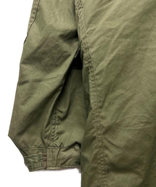 US ARMY（ユーエスアーミー）US ARMY (ユーエスアーミー) M65フィッシュテールパーカー オリーブ サイズ:ＸＳの古着・服飾アイテム