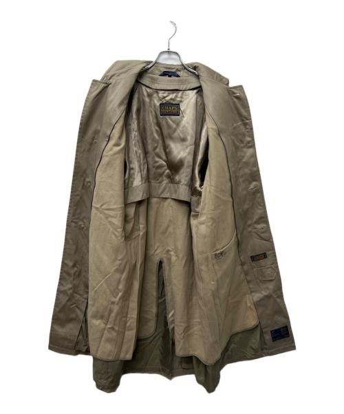 CHAPS（チャップス）CHAPS (チャップス) トレンチコート ベージュ サイズ:４０の古着・服飾アイテム