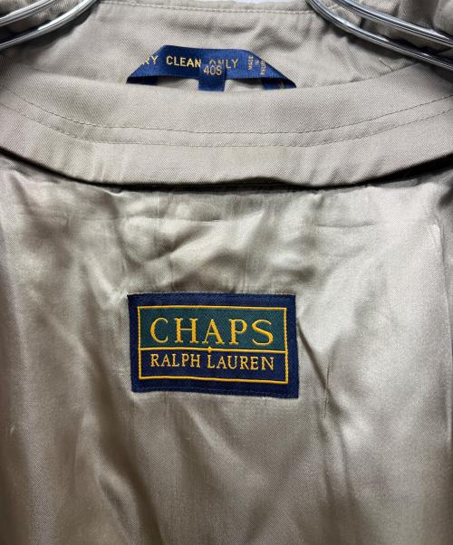CHAPS（チャップス）CHAPS (チャップス) トレンチコート ベージュ サイズ:４０の古着・服飾アイテム