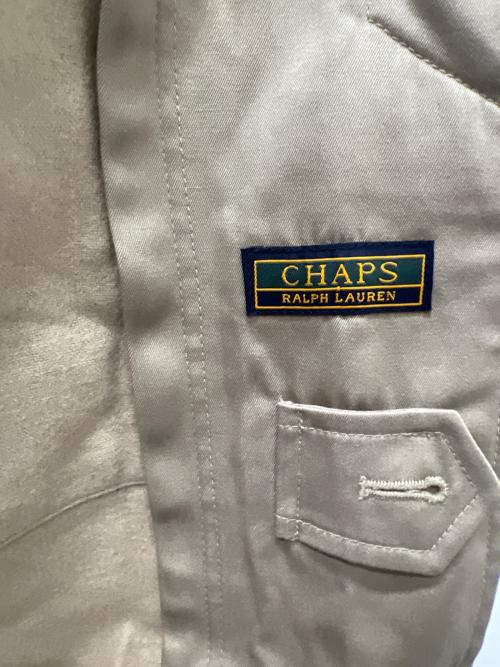CHAPS（チャップス）CHAPS (チャップス) トレンチコート ベージュ サイズ:４０の古着・服飾アイテム
