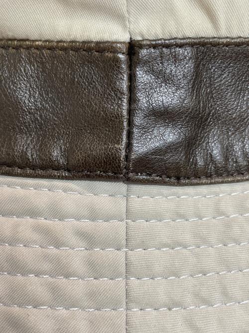 HERMES（エルメス）HERMES (エルメス) ハット ベージュの古着・服飾アイテム