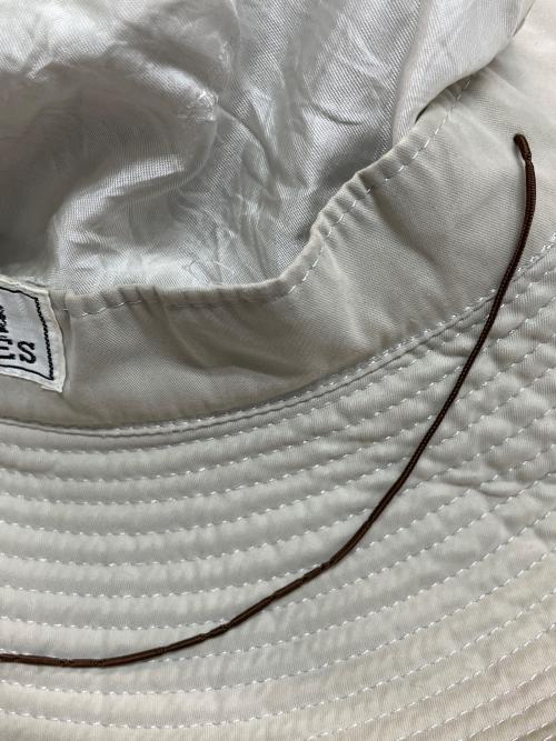 HERMES（エルメス）HERMES (エルメス) ハット ベージュの古着・服飾アイテム