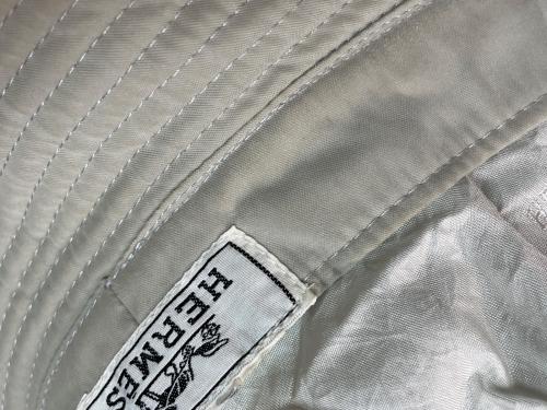HERMES（エルメス）HERMES (エルメス) ハット ベージュの古着・服飾アイテム