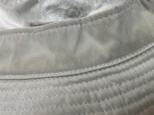 HERMES（エルメス）HERMES (エルメス) ハット ベージュの古着・服飾アイテム