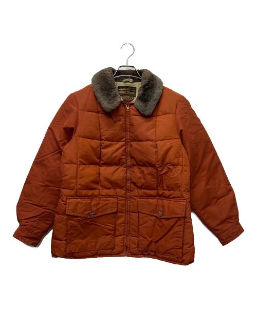Eddie Bauer（エディーバウアー）Eddie Bauer (エディーバウアー) YUKON JYACKET オレンジ サイズ:-の古着・服飾アイテム