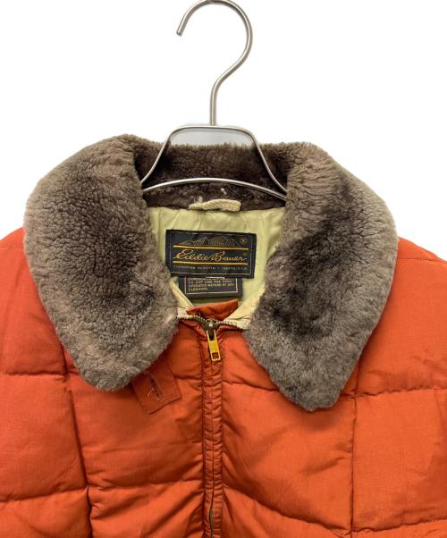Eddie Bauer（エディーバウアー）Eddie Bauer (エディーバウアー) YUKON JYACKET オレンジ サイズ:-の古着・服飾アイテム