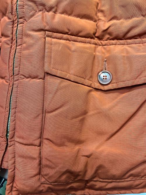 Eddie Bauer（エディーバウアー）Eddie Bauer (エディーバウアー) YUKON JYACKET オレンジ サイズ:-の古着・服飾アイテム