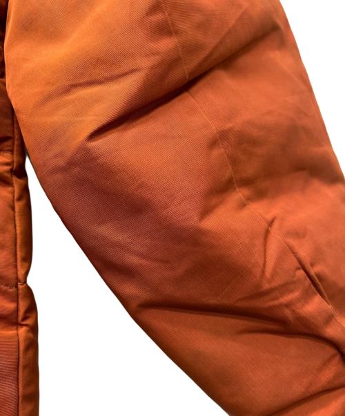 Eddie Bauer（エディーバウアー）Eddie Bauer (エディーバウアー) YUKON JYACKET オレンジ サイズ:-の古着・服飾アイテム