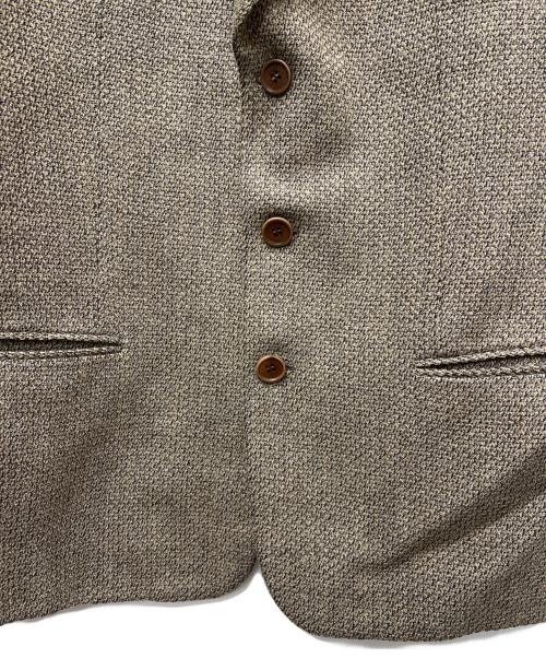 GIORGIO ARMANI（ジョルジョアルマーニ）GIORGIO ARMANI (ジョルジョアルマーニ) ジャケット ベージュ サイズ:不明の古着・服飾アイテム