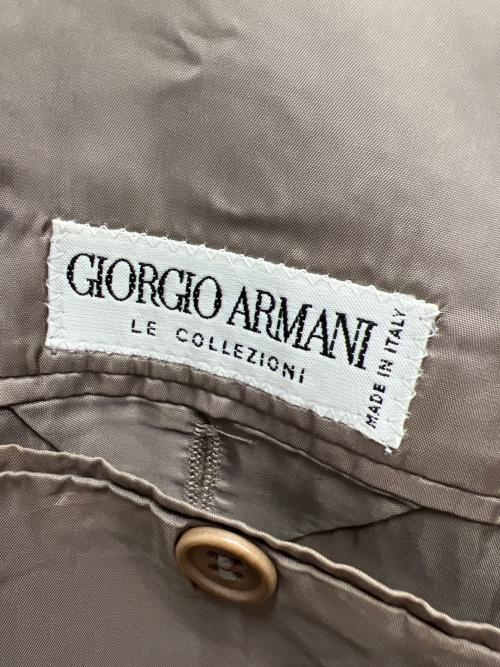 GIORGIO ARMANI（ジョルジョアルマーニ）GIORGIO ARMANI (ジョルジョアルマーニ) ジャケット ベージュ サイズ:不明の古着・服飾アイテム