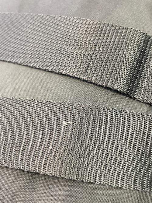 PRADA（プラダ）PRADA (プラダ) ナイロンショルダーバッグ ブラックの古着・服飾アイテム