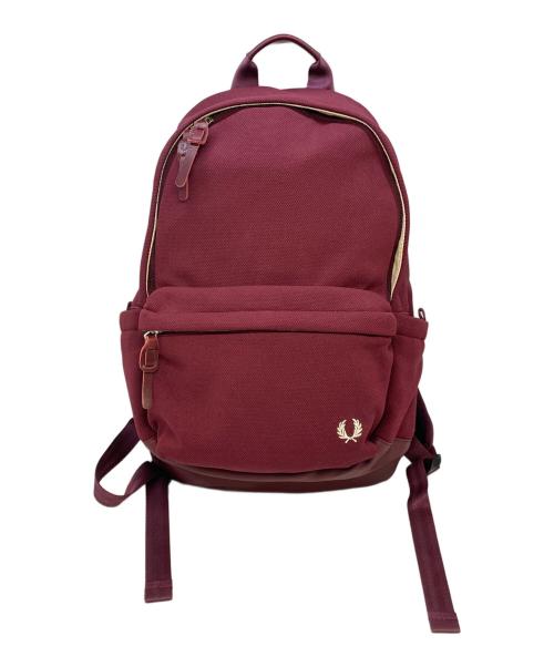 FRED PERRY（フレッドペリー）FRED PERRY (フレッドペリー) リュック ワインレッドの古着・服飾アイテム