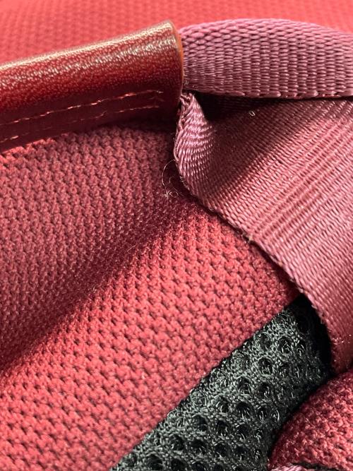 FRED PERRY（フレッドペリー）FRED PERRY (フレッドペリー) リュック ワインレッドの古着・服飾アイテム