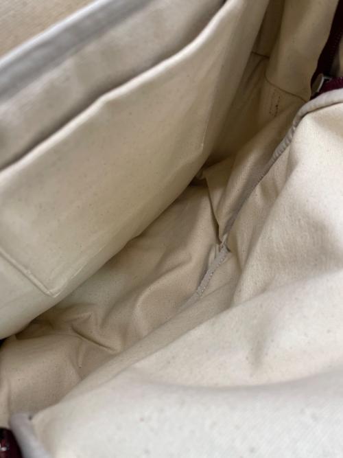 FRED PERRY（フレッドペリー）FRED PERRY (フレッドペリー) リュック ワインレッドの古着・服飾アイテム