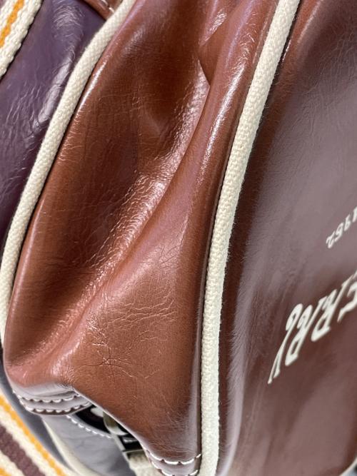 FRED PERRY（フレッドペリー）FRED PERRY (フレッドペリー) バレルバッグ ブラウンの古着・服飾アイテム