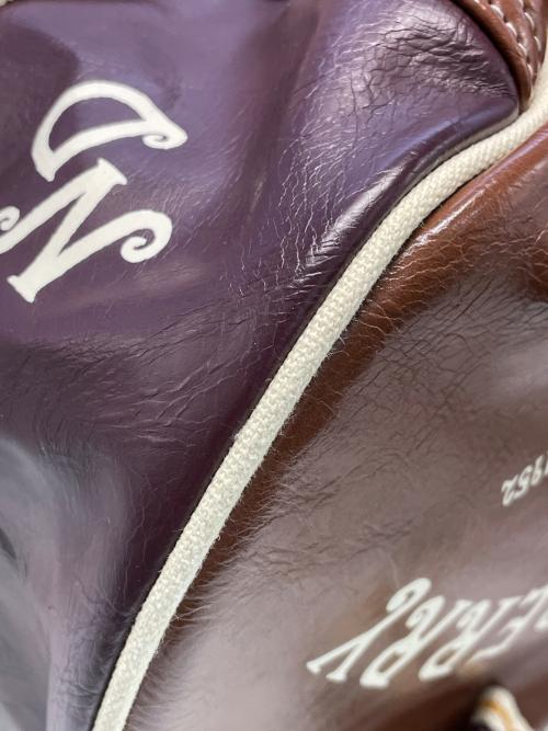 FRED PERRY（フレッドペリー）FRED PERRY (フレッドペリー) バレルバッグ ブラウンの古着・服飾アイテム