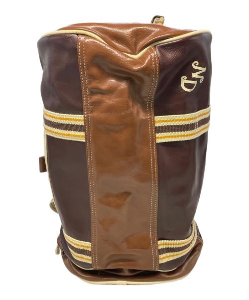 FRED PERRY（フレッドペリー）FRED PERRY (フレッドペリー) バレルバッグ ブラウンの古着・服飾アイテム