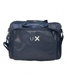 FRED PERRY×LUGGAGE LABEL（フレッドペリー×ラゲッジ レーベル）の古着「ブリーフケース」｜ブラック