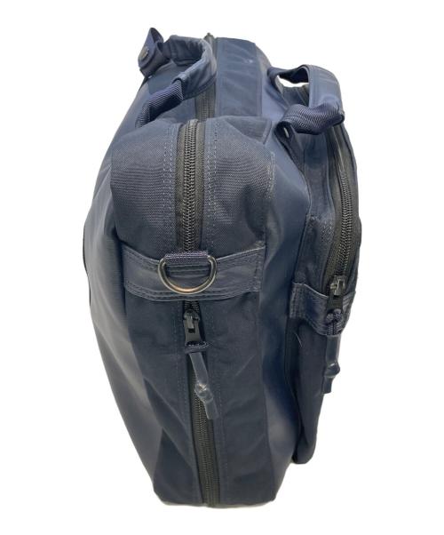 FRED PERRY（フレッドペリー）FRED PERRY (フレッドペリー) LUGGAGE LABEL (ラゲッジ レーベル) ブリーフケース ブラックの古着・服飾アイテム