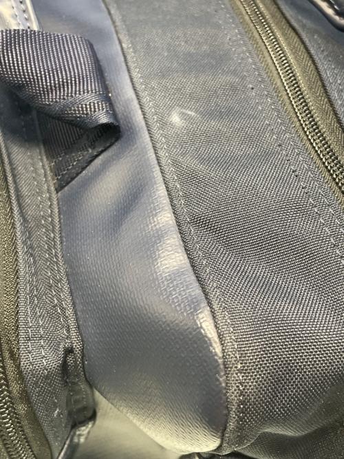 FRED PERRY（フレッドペリー）FRED PERRY (フレッドペリー) LUGGAGE LABEL (ラゲッジ レーベル) ブリーフケース ブラックの古着・服飾アイテム