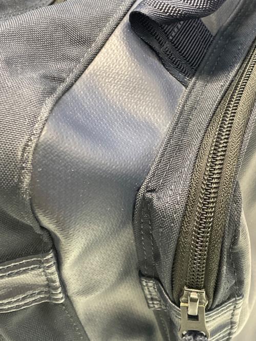 FRED PERRY（フレッドペリー）FRED PERRY (フレッドペリー) LUGGAGE LABEL (ラゲッジ レーベル) ブリーフケース ブラックの古着・服飾アイテム