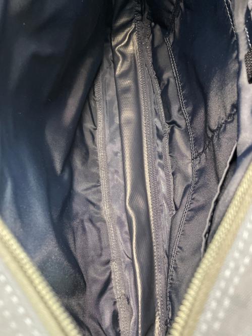 FRED PERRY（フレッドペリー）FRED PERRY (フレッドペリー) LUGGAGE LABEL (ラゲッジ レーベル) ブリーフケース ブラックの古着・服飾アイテム
