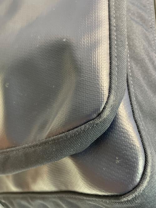 FRED PERRY（フレッドペリー）FRED PERRY (フレッドペリー) LUGGAGE LABEL (ラゲッジ レーベル) ブリーフケース ブラックの古着・服飾アイテム