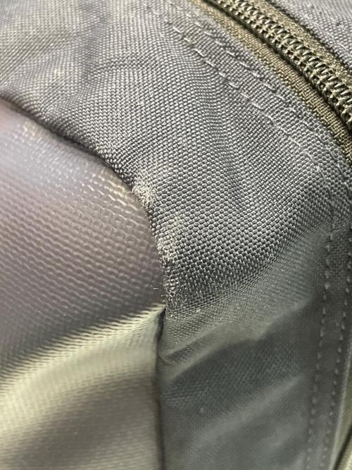 FRED PERRY（フレッドペリー）FRED PERRY (フレッドペリー) LUGGAGE LABEL (ラゲッジ レーベル) ブリーフケース ブラックの古着・服飾アイテム