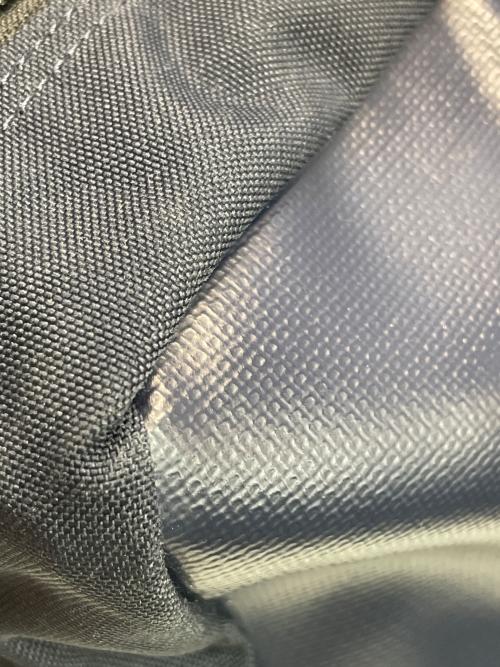 FRED PERRY（フレッドペリー）FRED PERRY (フレッドペリー) LUGGAGE LABEL (ラゲッジ レーベル) ブリーフケース ブラックの古着・服飾アイテム