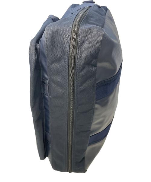 FRED PERRY（フレッドペリー）FRED PERRY (フレッドペリー) LUGGAGE LABEL (ラゲッジ レーベル) ブリーフケース ブラックの古着・服飾アイテム