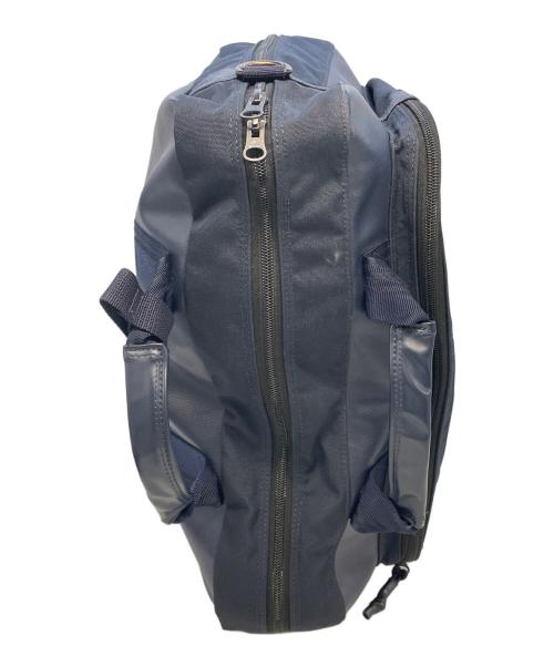 FRED PERRY（フレッドペリー）FRED PERRY (フレッドペリー) LUGGAGE LABEL (ラゲッジ レーベル) ブリーフケース ブラックの古着・服飾アイテム