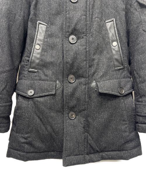 JOSEPH HOMME（ジョゼフ オム）JOSEPH HOMME (ジョゼフ オム) ダウンジャケット ブラック サイズ:４４の古着・服飾アイテム