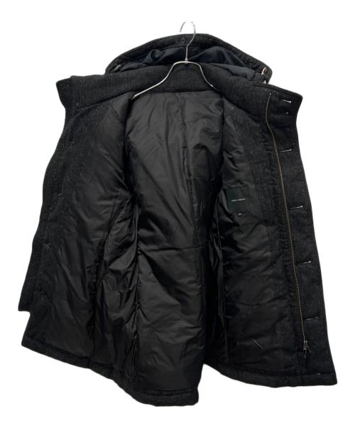 JOSEPH HOMME（ジョゼフ オム）JOSEPH HOMME (ジョゼフ オム) ダウンジャケット ブラック サイズ:４４の古着・服飾アイテム
