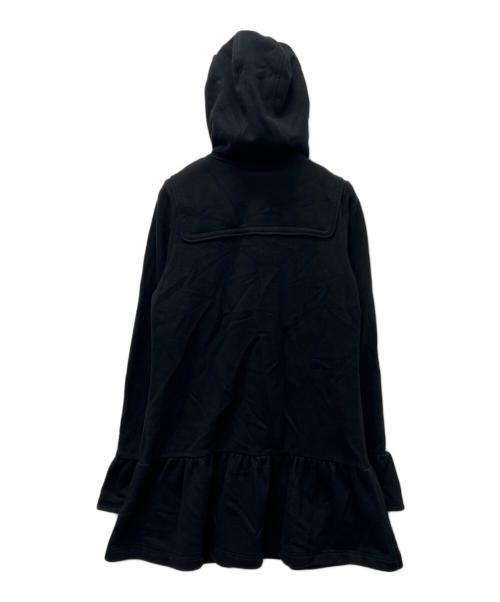 BLUE LABEL CRESTBRIDGE（ブルーレーベルクレストブリッジ）BLUE LABEL CRESTBRIDGE (ブルーレーベルクレストブリッジ) ジップパーカーワンピース ブラック サイズ:３８の古着・服飾アイテム