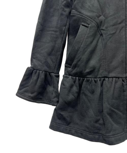 BLUE LABEL CRESTBRIDGE（ブルーレーベルクレストブリッジ）BLUE LABEL CRESTBRIDGE (ブルーレーベルクレストブリッジ) ジップパーカーワンピース ブラック サイズ:３８の古着・服飾アイテム