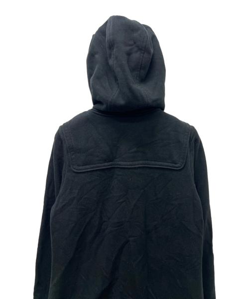 BLUE LABEL CRESTBRIDGE（ブルーレーベルクレストブリッジ）BLUE LABEL CRESTBRIDGE (ブルーレーベルクレストブリッジ) ジップパーカーワンピース ブラック サイズ:３８の古着・服飾アイテム