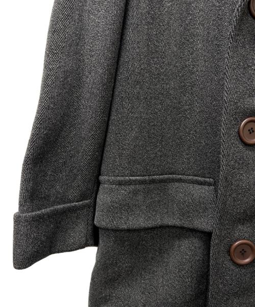 EMPORIO ARMANI（エンポリオ アルマーニ）EMPORIO ARMANI (エンポリオ アルマーニ) コート グレー サイズ:不明の古着・服飾アイテム