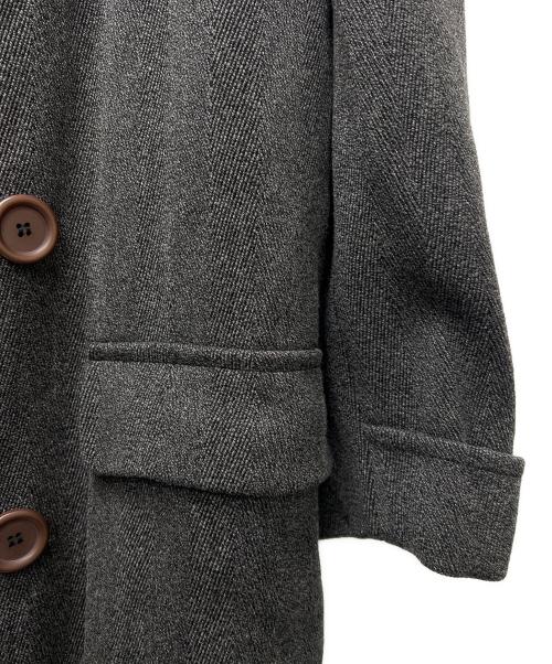 EMPORIO ARMANI（エンポリオ アルマーニ）EMPORIO ARMANI (エンポリオ アルマーニ) コート グレー サイズ:不明の古着・服飾アイテム